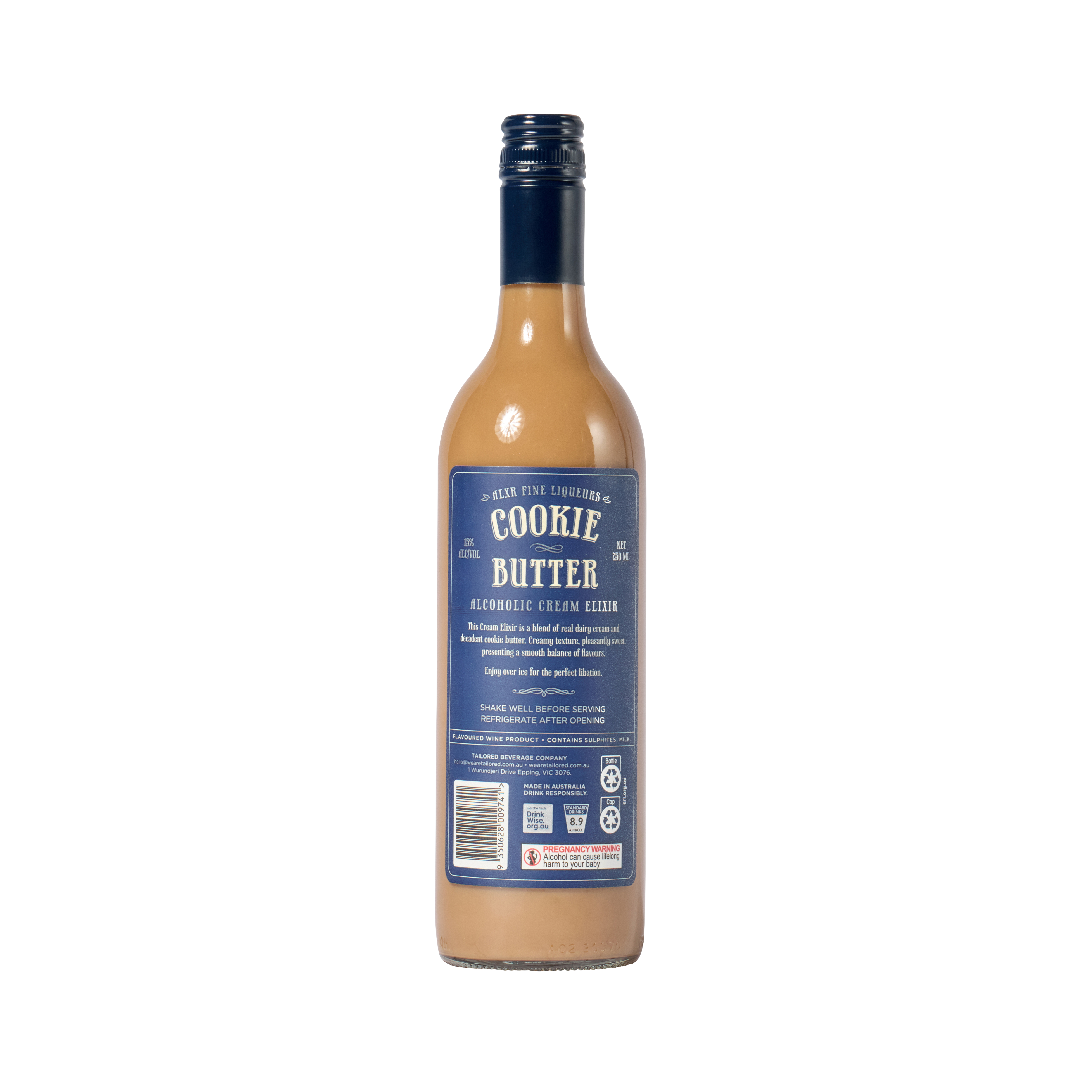 Cookie Butter Cream Liqueur