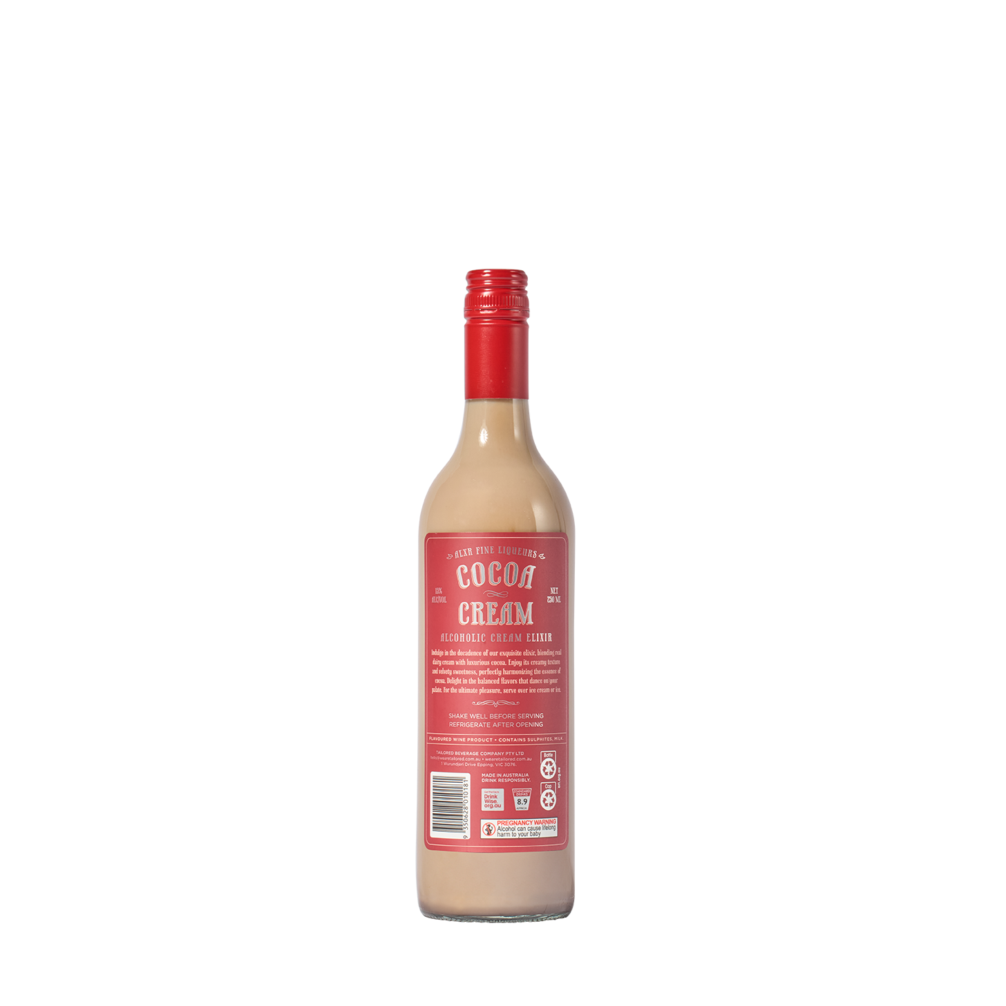 Cocoa Cream Liqueur