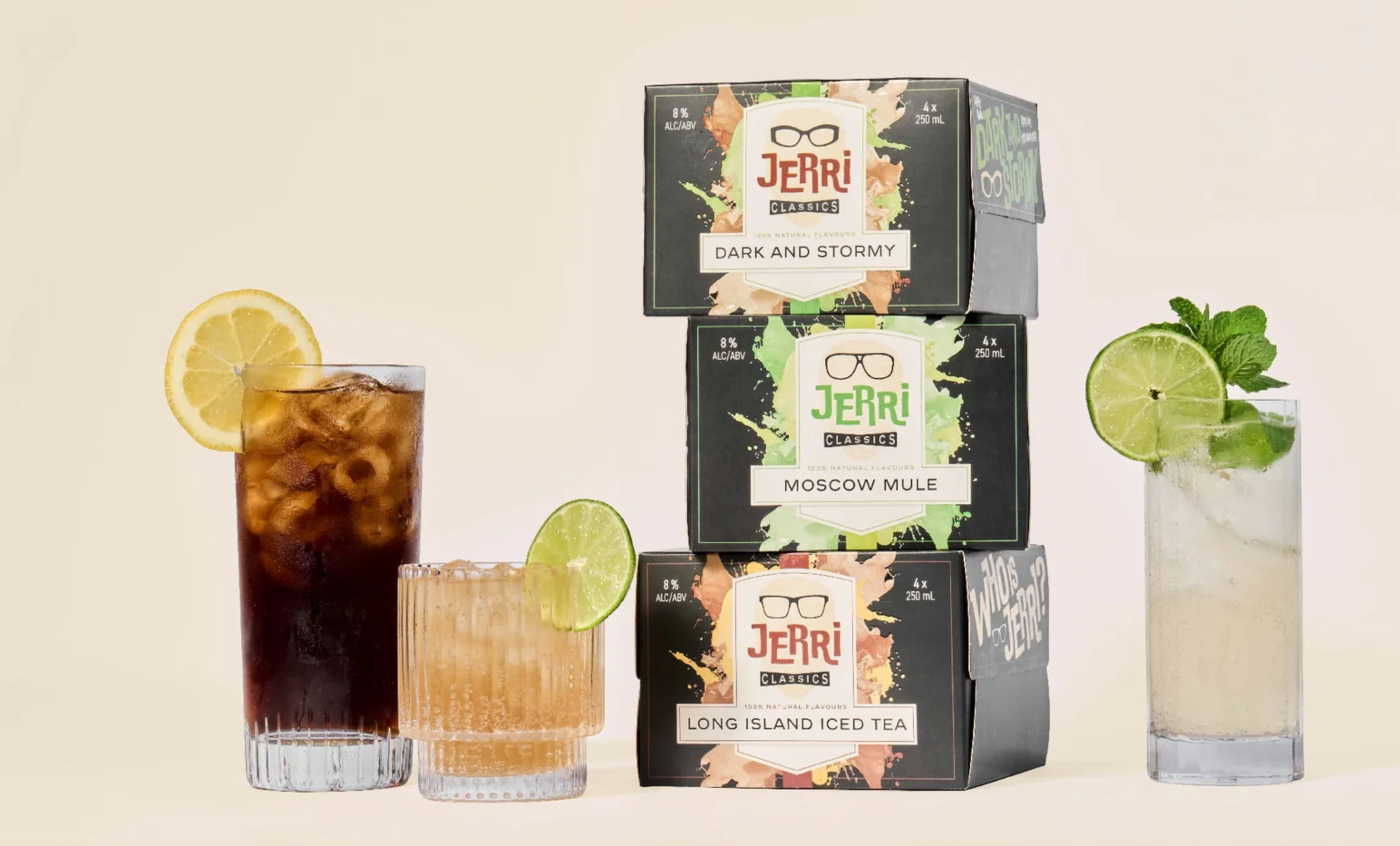 Jerri Cocktails