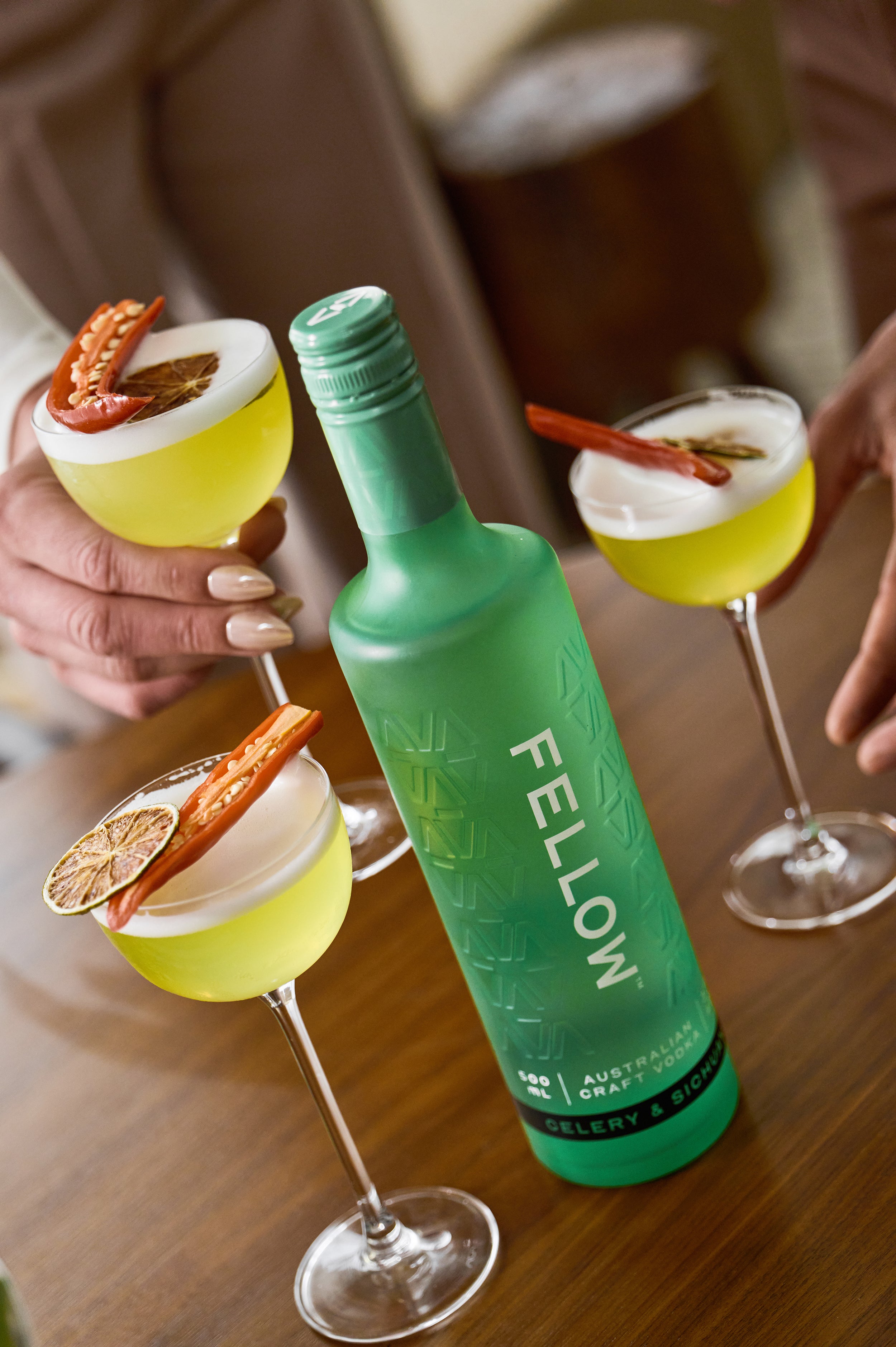 Fellow Celery & Sichuan Vodka