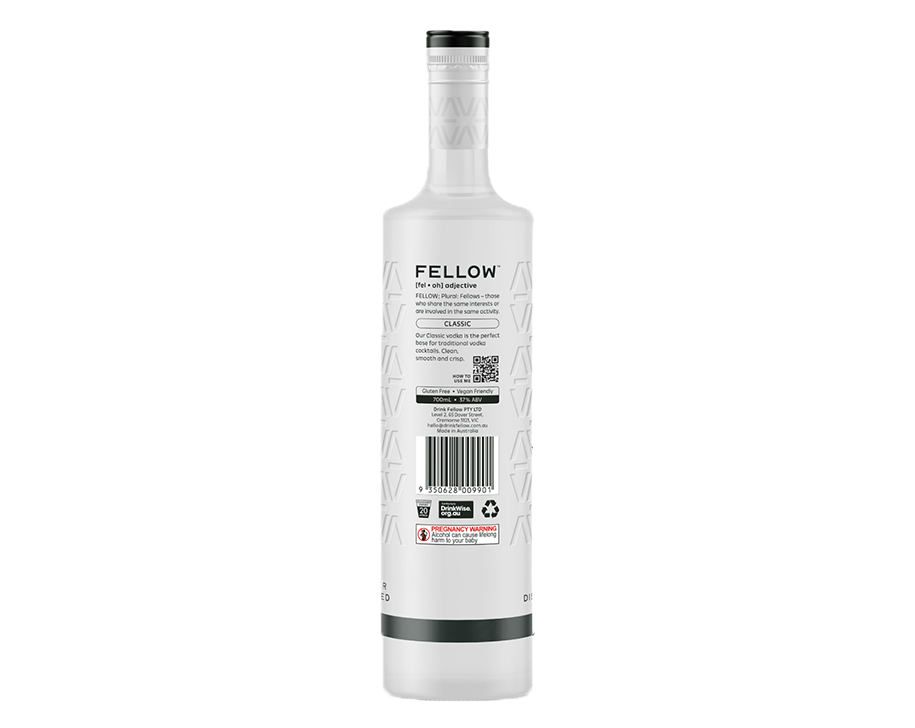 Fellow Vodka - Classic - 700mL