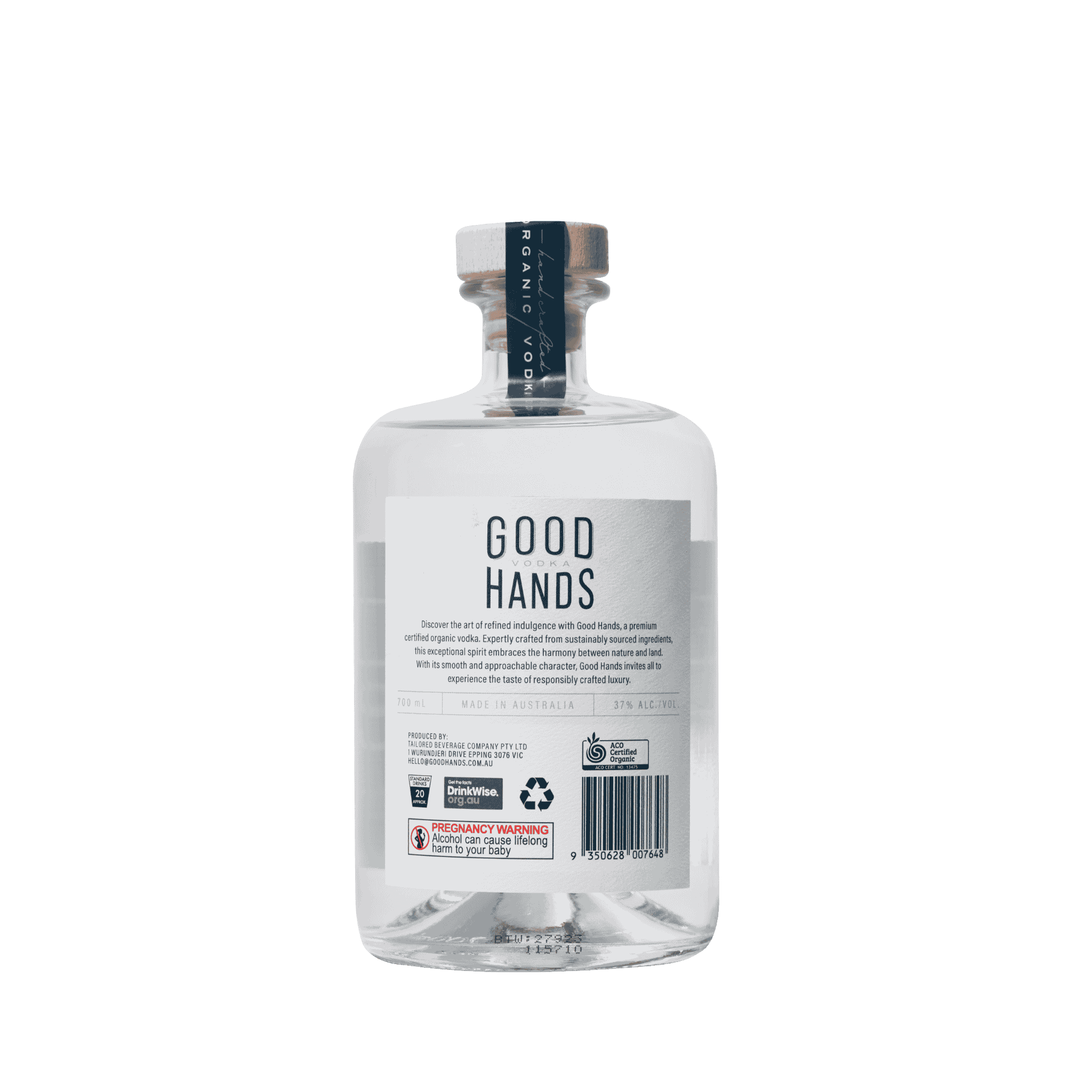 Organic Vodka