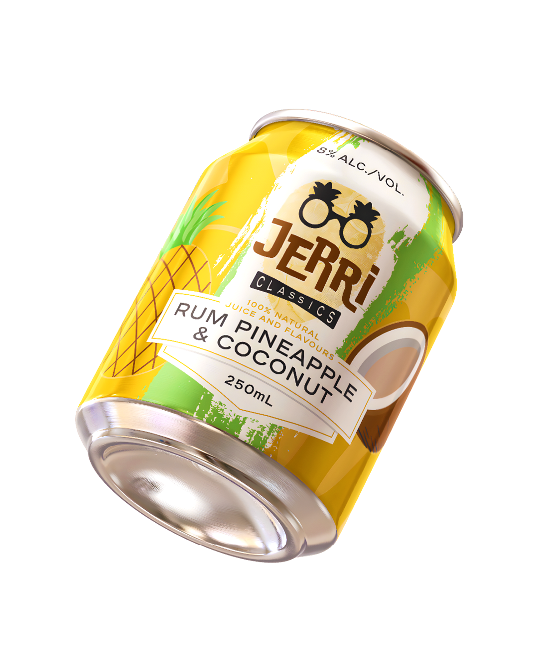 Rum, Pineapple & Coconut