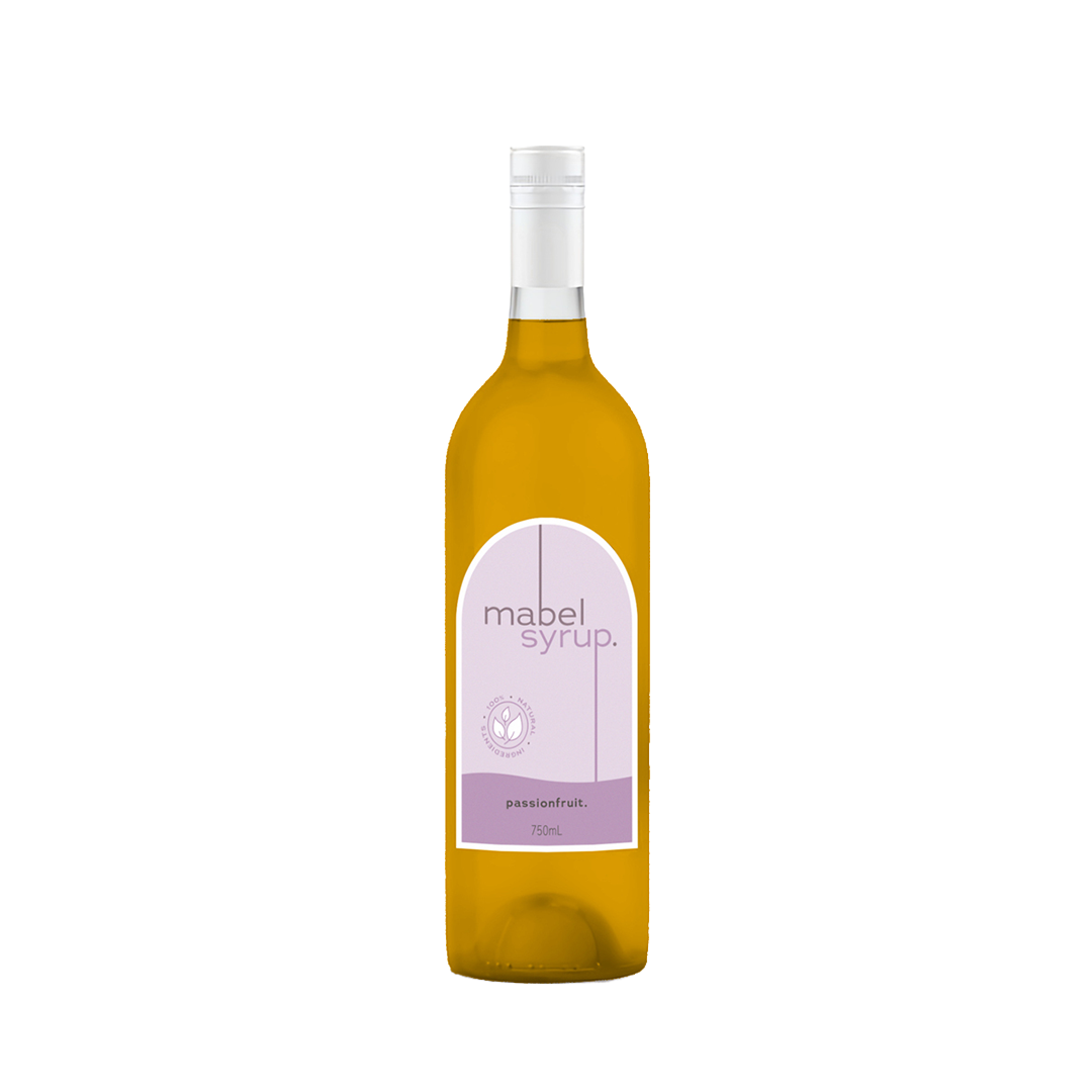 Mabel Passionfruit Syrup