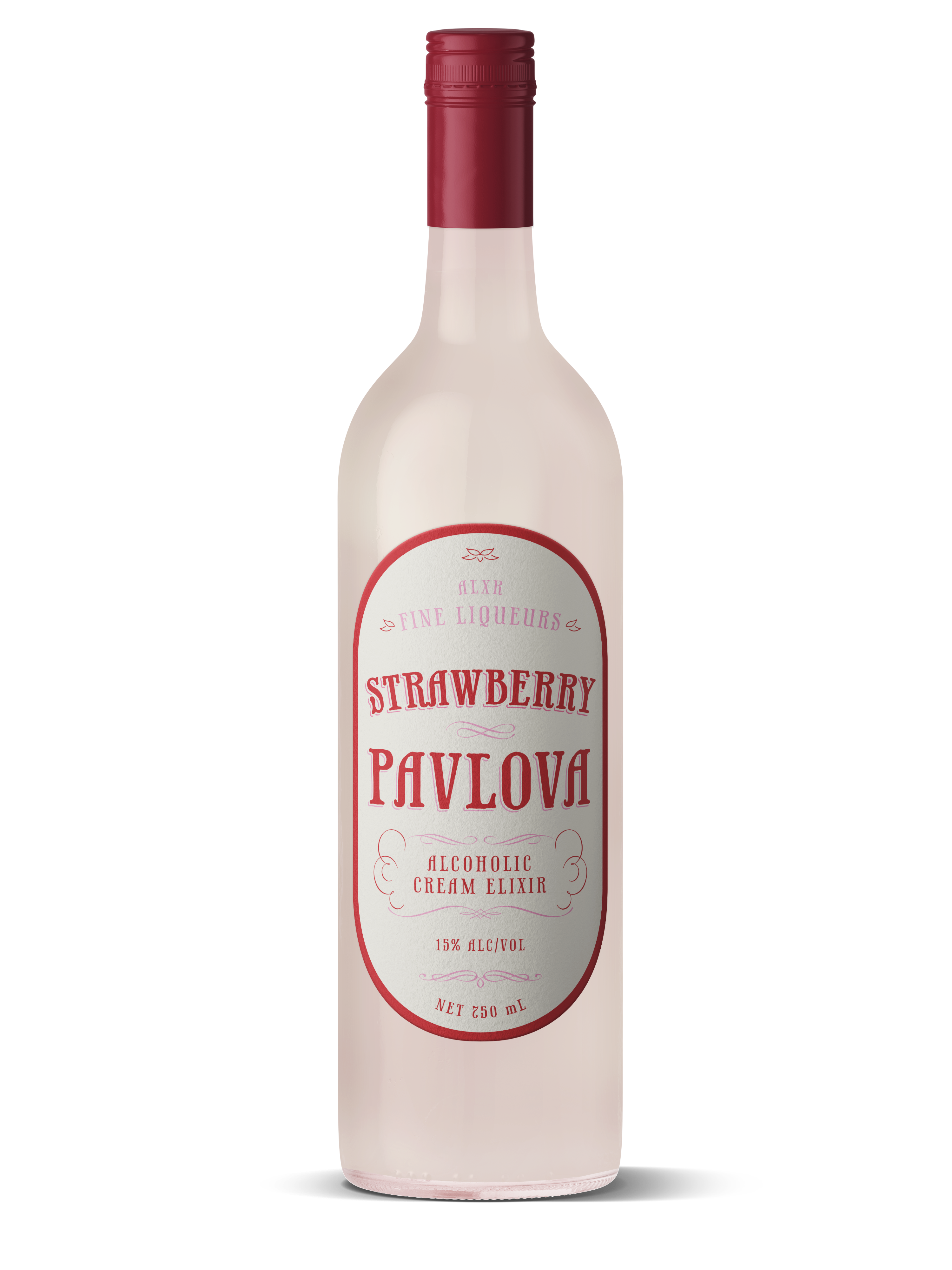 Strawberry Pavlova Liqueur